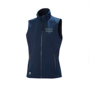 Kiernan Trebach Helly Hansen Workwear Women's Manchester 2.0 Softshell Vest