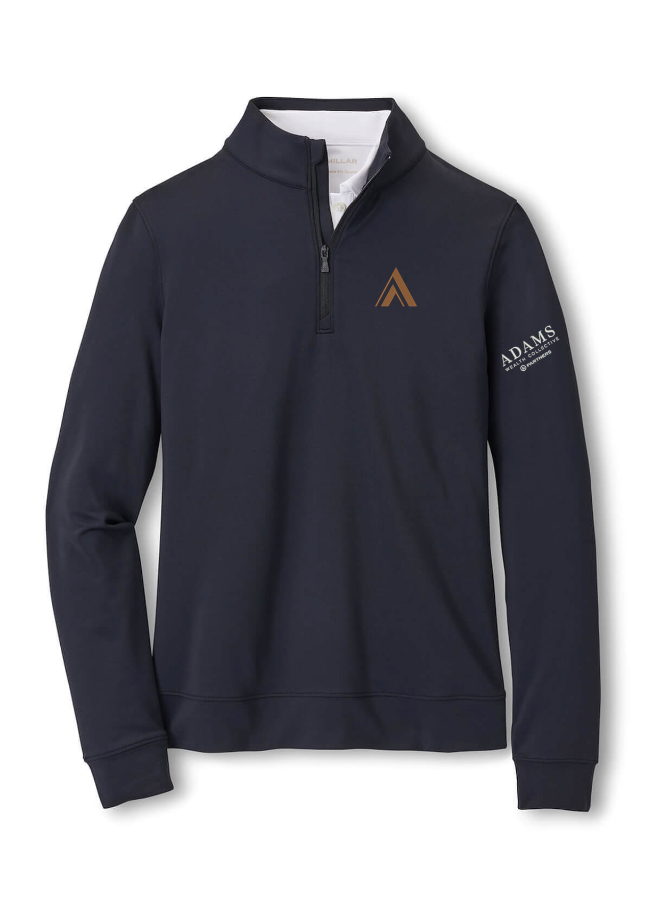 Adams Wealth Peter Millar Women's Perth Performance Quarter-Zip