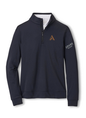 Adams Wealth Peter Millar Women's Perth Performance Quarter-Zip
