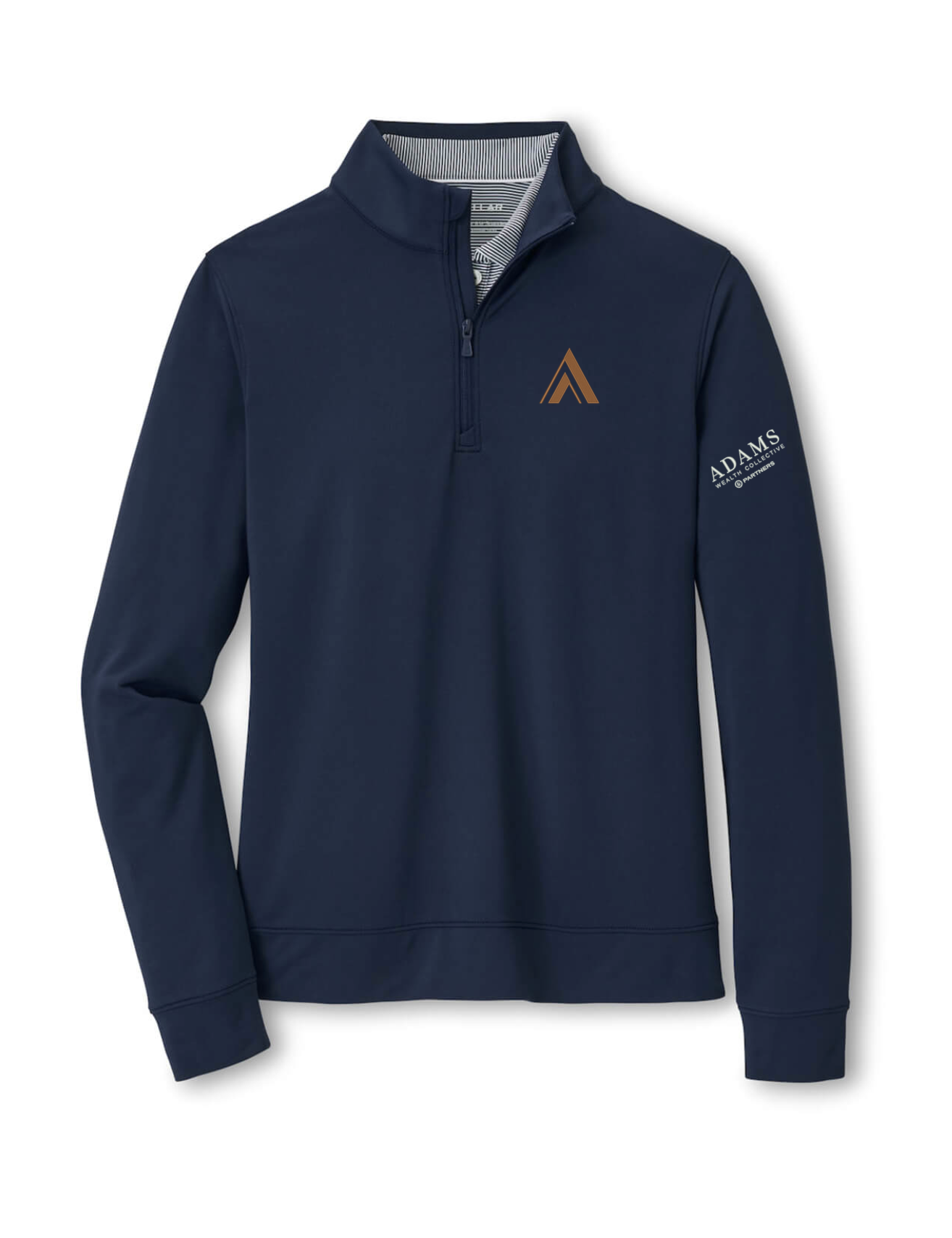 Adams Wealth Peter Millar Women's Perth Performance Quarter-Zip