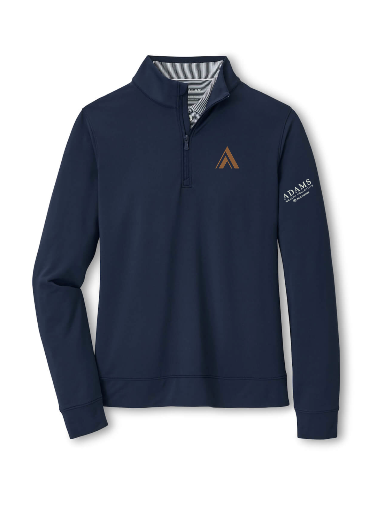 Adams Wealth Peter Millar Women's Perth Performance Quarter-Zip