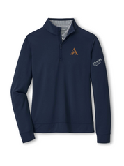 Adams Wealth Peter Millar Women's Perth Performance Quarter-Zip
