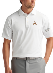 Adams Wealth Peter Millar Solid Performance Polo - Self Collar