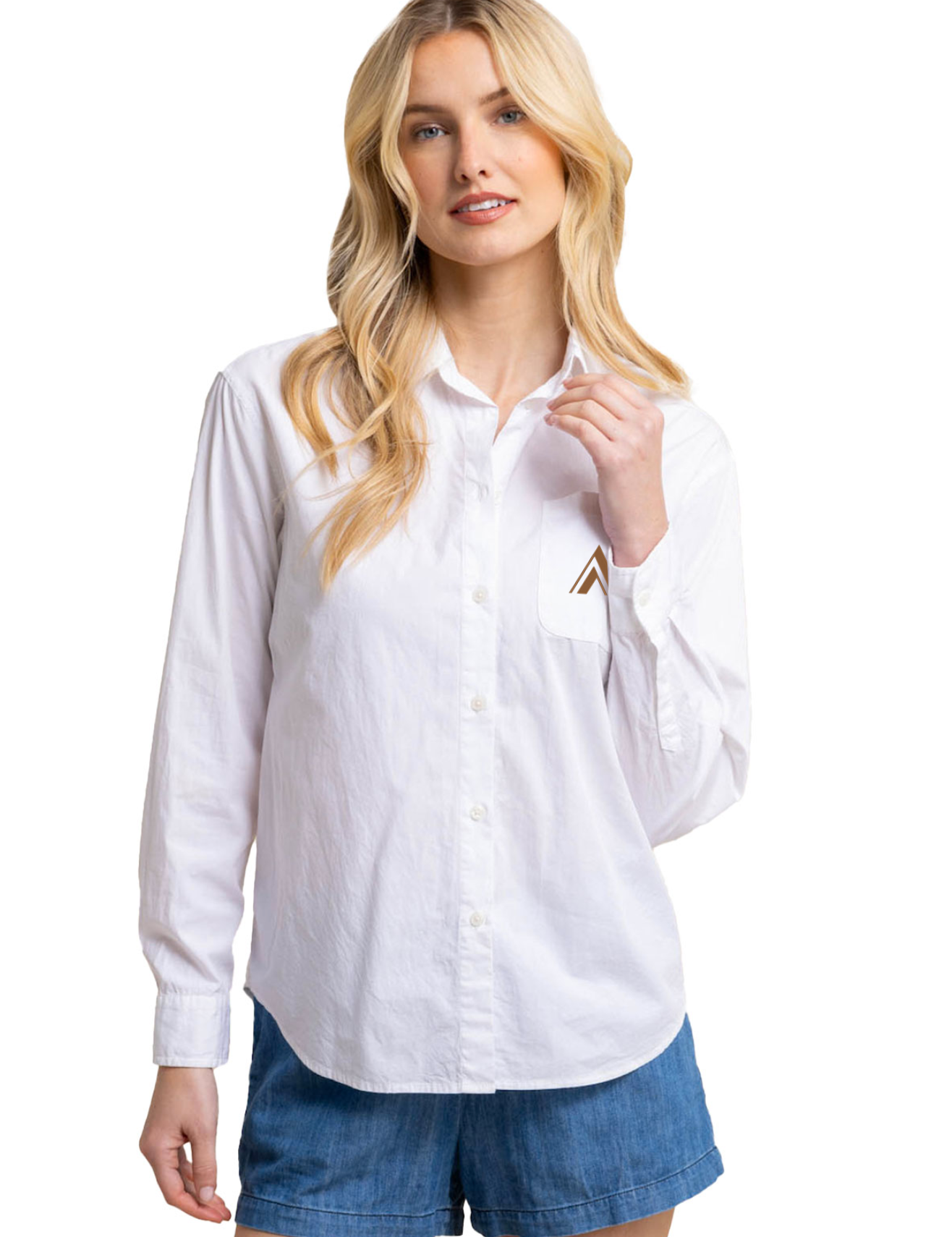 Adams Wealth Southern Tide Women's Katherine Stripe Shirt