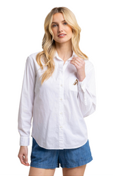 Adams Wealth Southern Tide Women's Katherine Stripe Shirt