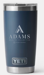 Adams Wealth  YETI Rambler 20 oz Tumbler