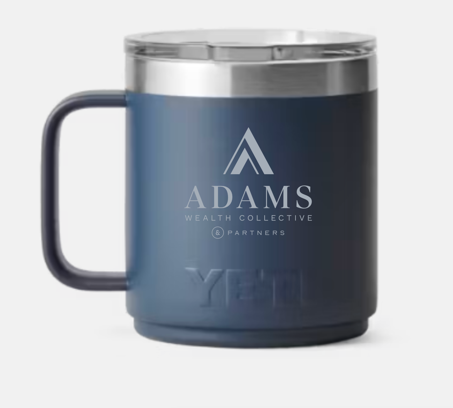 Adams Wealth YETI Rambler 14 oz Stackable Mug