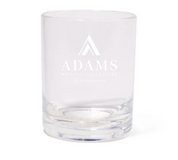 Adams Wealth Silipint 12 oz Crystal Clear Rocks Glass