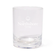 Northshore Group Silipint 12 oz Crystal Clear Rocks Glass
