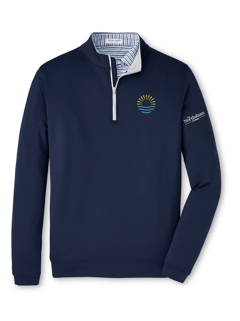 Northshore Group Peter Millar Men's Perth Performance Quarter-Zip