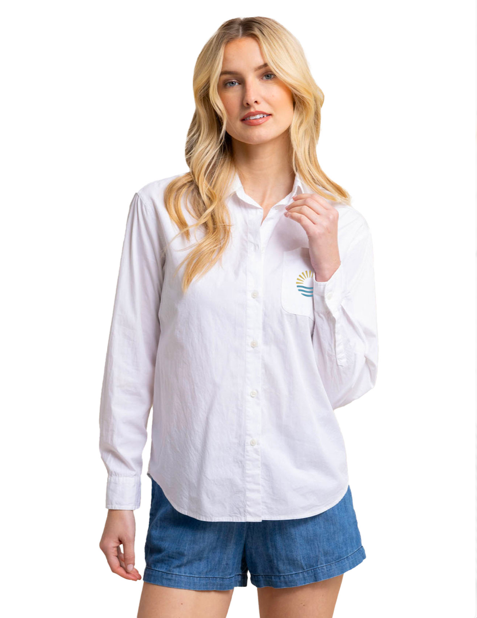 Northshore Group Southern Tide Women's Katherine Stripe Shirt
