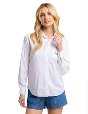 Northshore Group Southern Tide Women's Katherine Stripe Shirt