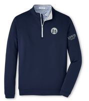 Lewis Wealth Management Peter Millar Men's Perth Performance Quarter-Zip