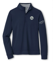 Lewis Wealth Management Peter Millar Women's Perth Performance Quarter-Zip