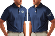 Lewis Wealth Management Peter Millar Solid Performance Polo - Self Collar
