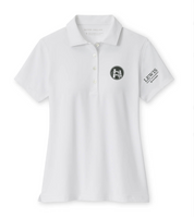 Lewis Wealth Management Peter Millar Women's Short-Sleeve Button Polo