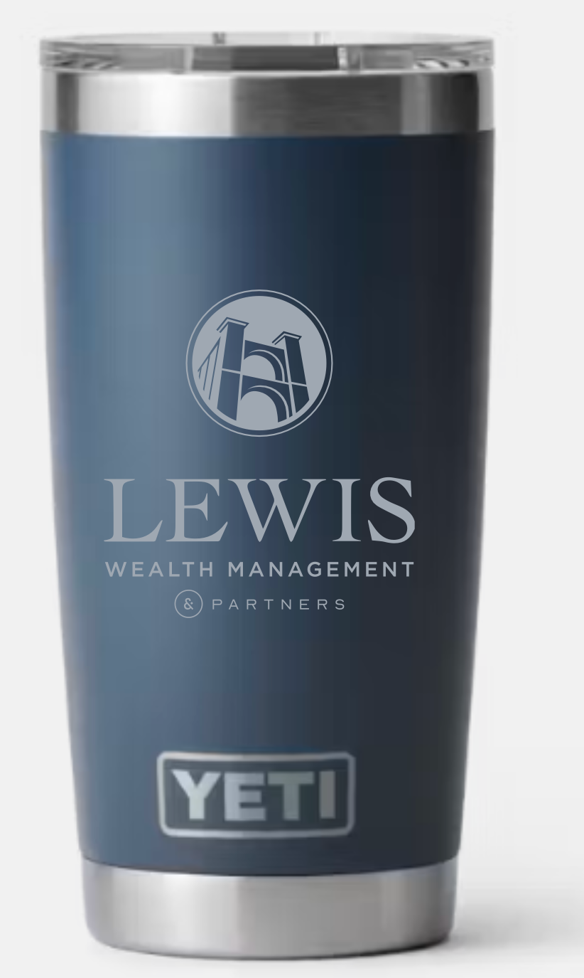 Lewis Wealth Management YETI Rambler 20 oz Tumbler