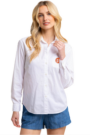 Lewis Wealth Management Southern Tide Women's Katherine Stripe Shirt