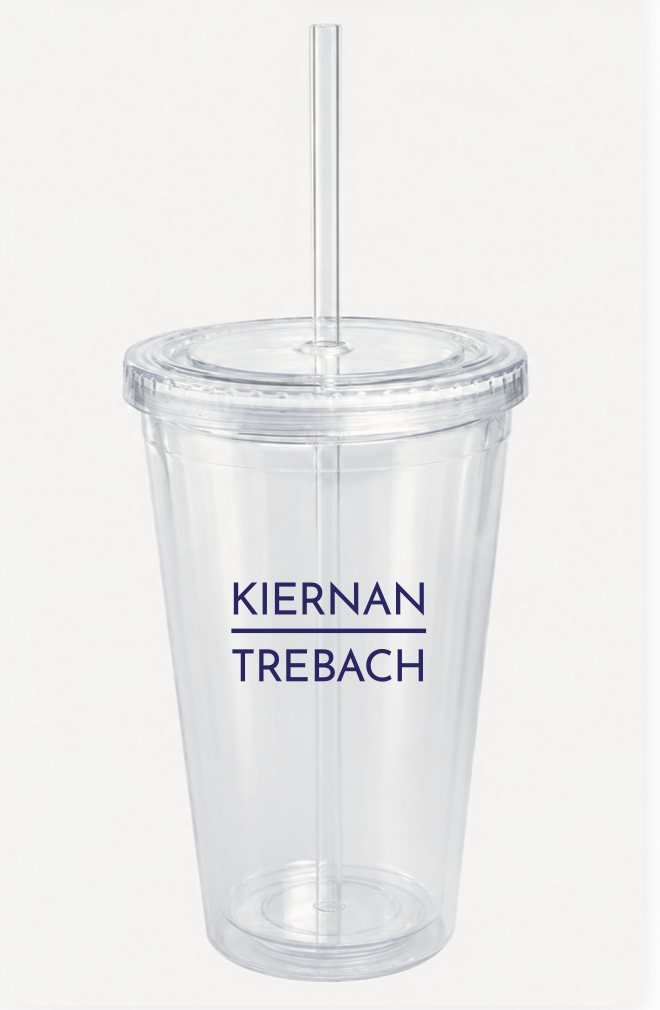 Kiernan Trebach Double Wall Acrylic Tumbler - 18 oz