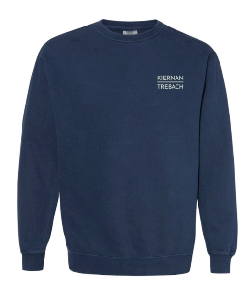 Kiernan Trebach Comfort Colors Ring Spun Crewneck Sweatshirt