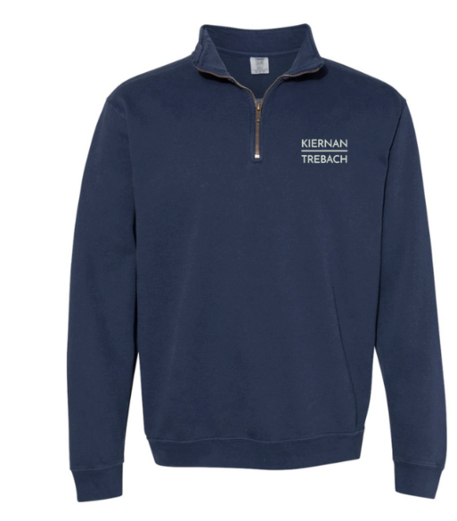 Kiernan Trebach Comfort Colors Ring Spun Crewneck 1/4 Zip