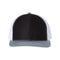 Black/ White/ Heather Grey