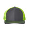 Charcoal/ Neon Yellow