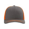 Charcoal/ Orange