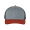 Heather Grey/ Charcoal/ Dark Orange
