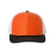 Orange/ White/ Black