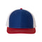 Royal/ White/ Red