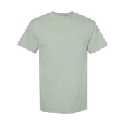 Heavyweight Ring Spun Pocket Tee