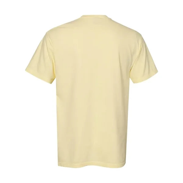 Heavyweight Ring Spun Pocket Tee