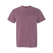 Heavyweight Ring Spun Pocket Tee