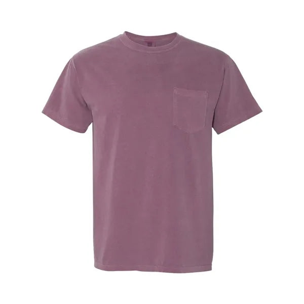 Heavyweight Ring Spun Pocket Tee