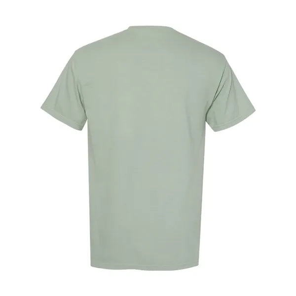 Heavyweight Ring Spun Pocket Tee