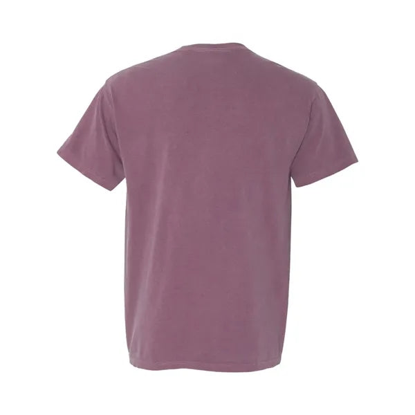 Heavyweight Ring Spun Pocket Tee