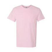 Heavyweight Ring Spun Pocket Tee