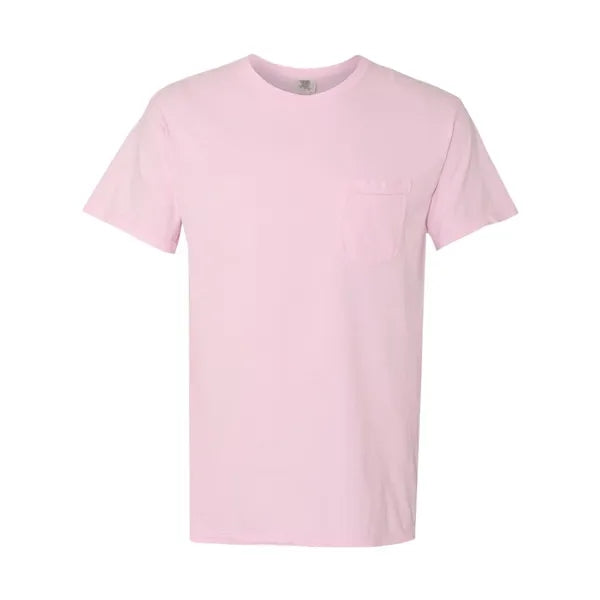 Heavyweight Ring Spun Pocket Tee