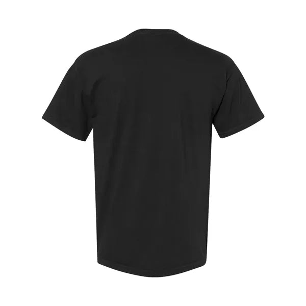Heavyweight Ring Spun Pocket Tee