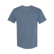 Heavyweight Ring Spun Pocket Tee