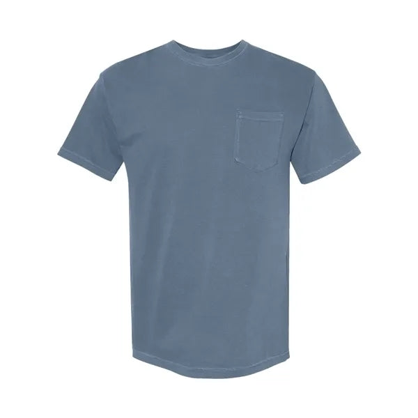 Heavyweight Ring Spun Pocket Tee