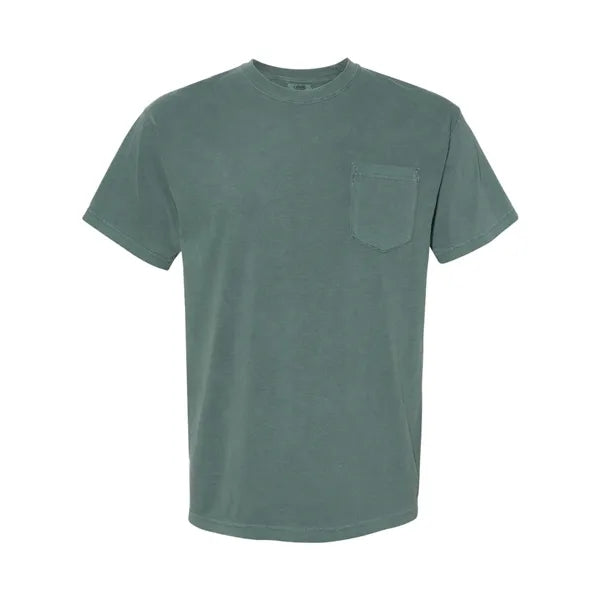 Heavyweight Ring Spun Pocket Tee