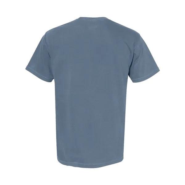 Heavyweight Ring Spun Pocket Tee