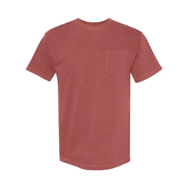 Heavyweight Ring Spun Pocket Tee