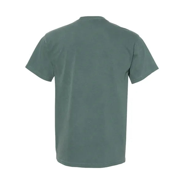 Heavyweight Ring Spun Pocket Tee