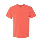 Heavyweight Ring Spun Pocket Tee