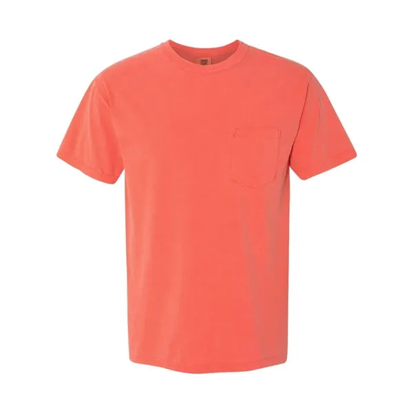 Heavyweight Ring Spun Pocket Tee