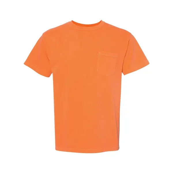 Heavyweight Ring Spun Pocket Tee