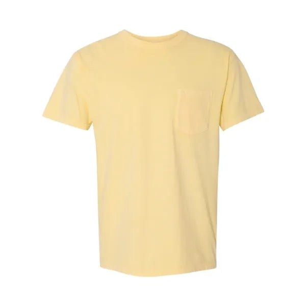 Heavyweight Ring Spun Pocket Tee